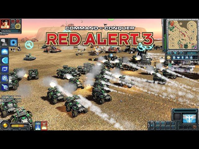 Red Alert 3 Corona MOD Allies Gameplay | When Things Goes Wrong, Shocked BUT FUNS!!!