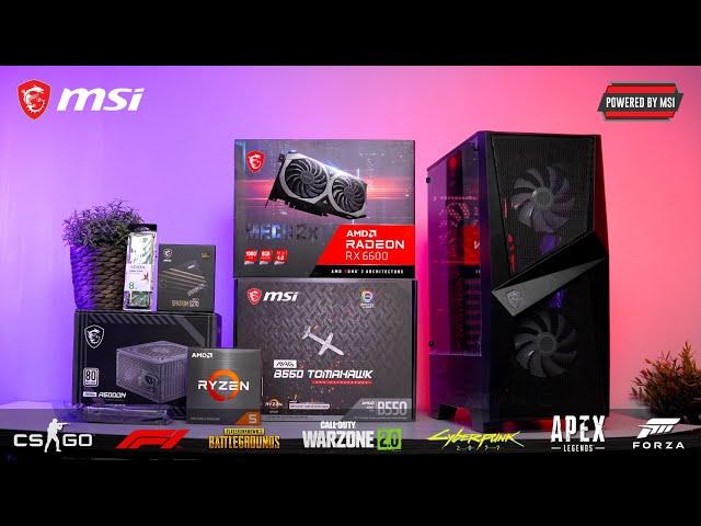45K BUDGET Powered by MSI x ITW Gaming PC Build 2023 tested in 9 games [1080P High]