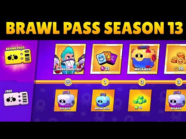 Brawl Pass Season 13 Rewards