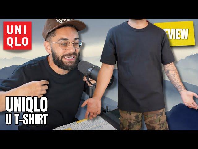 UNIQLO U Crew Neck T-Shirt Review!