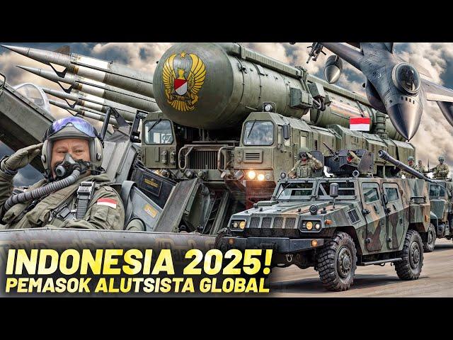 ALUTSISTA BUATAN AS-GERMAN-PRANCIS TERANCAM TDK LAKU? Senjata Buatan NKRI Laku Keras di Pasar Global