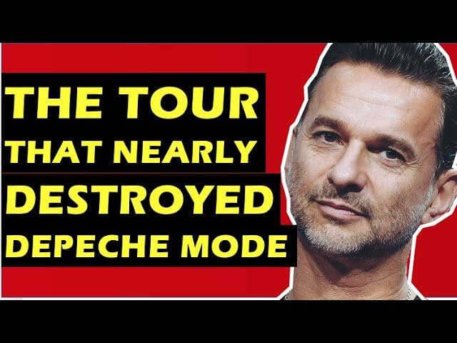 Depeche Mode: How The Faith and Devotion Tour Nearly killed the Band