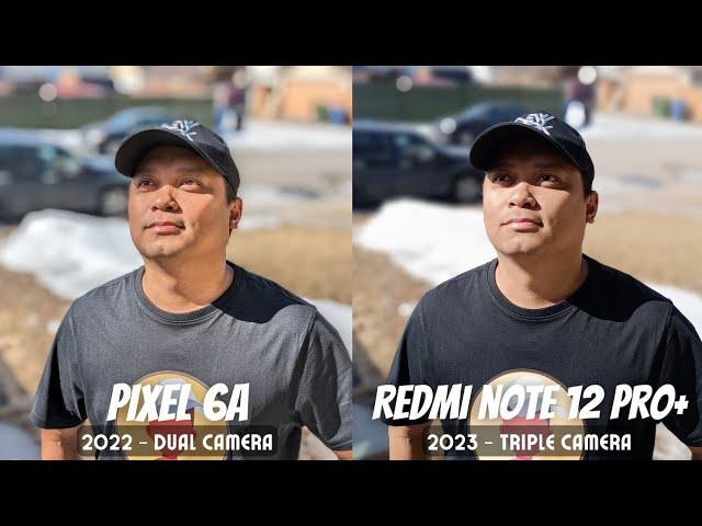 Xiaomi Redmi Note 12 Pro Plus vs Pixel 6A Ultimate Camera Shootout! 