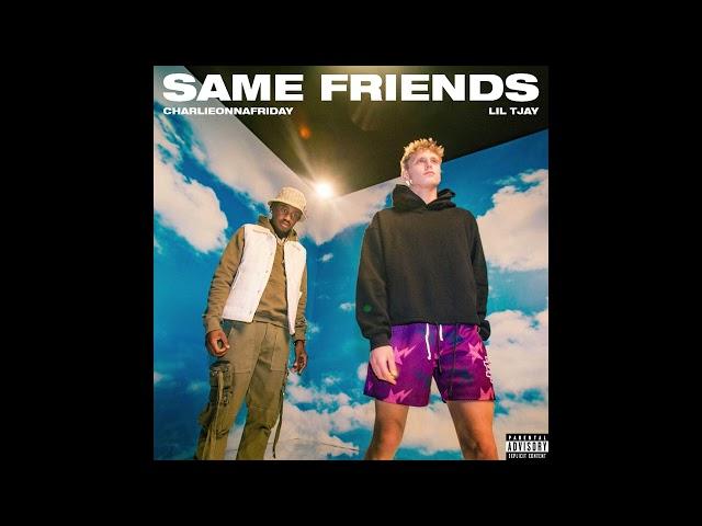 charlieonnafriday, Lil Tjay - Same Friends (Instrumental)