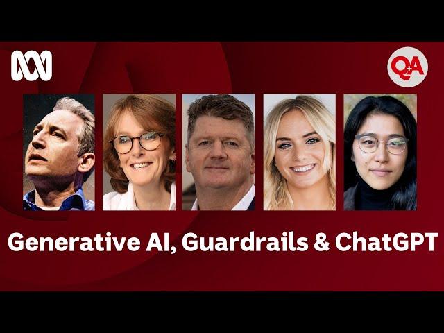 Generative AI, Guardrails & ChatGPT | Q+A