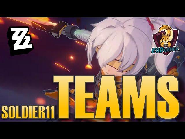 Best Teams for Soldier 11 in Zenless Zone Zero | Beginner Guide to Soldier 11 Team Comps