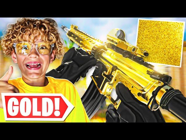 #1 KID UNLOCKING GOLD XM4 in BLACK OPS 6!