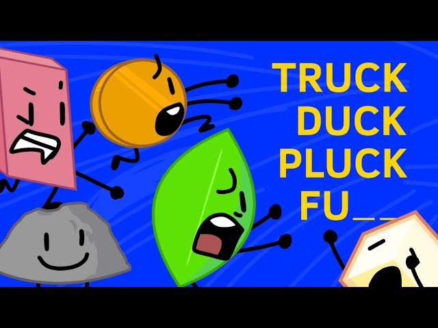 FUN 2 RHYME EXTENDED but BFDI!!!