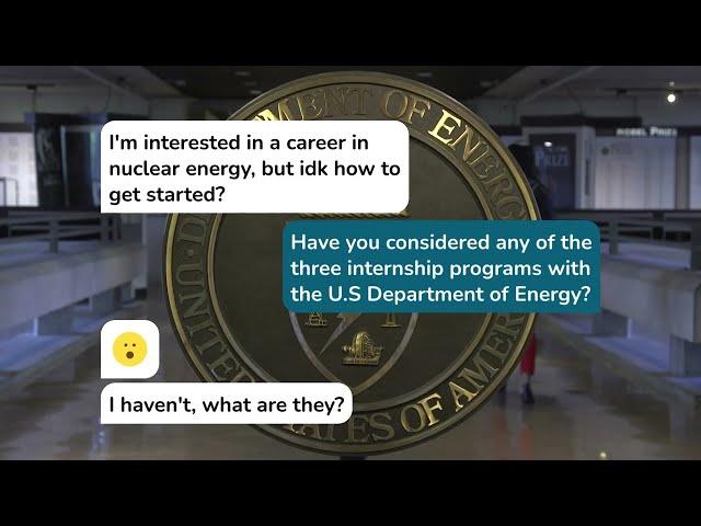 Office of Nuclear Energy Student Hiring Programs