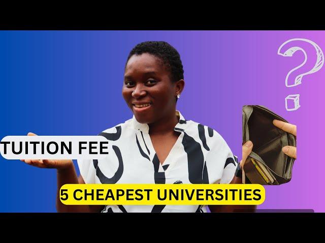 5 Cheap Universities in Europe For International Students || Study Abroad