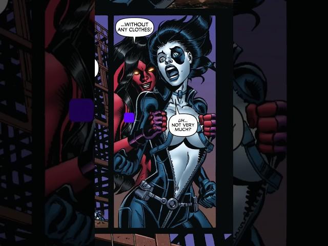 Red She-Hulk HUMILIATES Domino in Public| #hulk #redhulk #hulk #shehulk #domino #marvel #comics