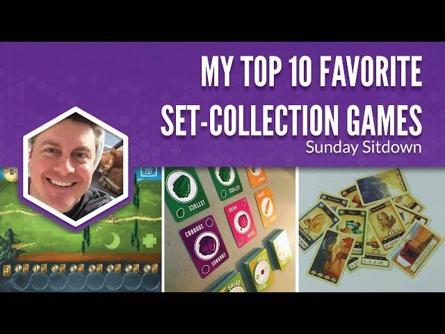 My Top 10 Favorite Set-Collection Games