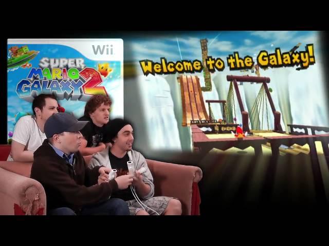 Yoshi is BACK! - Super Mario Galaxy 2 - Video Games AWESOME!