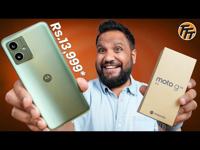 Motorola G64 5G Unboxing - சிக்கலைத் தீர்க்கும் Phone!