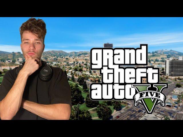 ЕДУ ИЗ АЭРОПОРТА НА ГОРУ ЧИЛИАД В GTA 5  #shorts