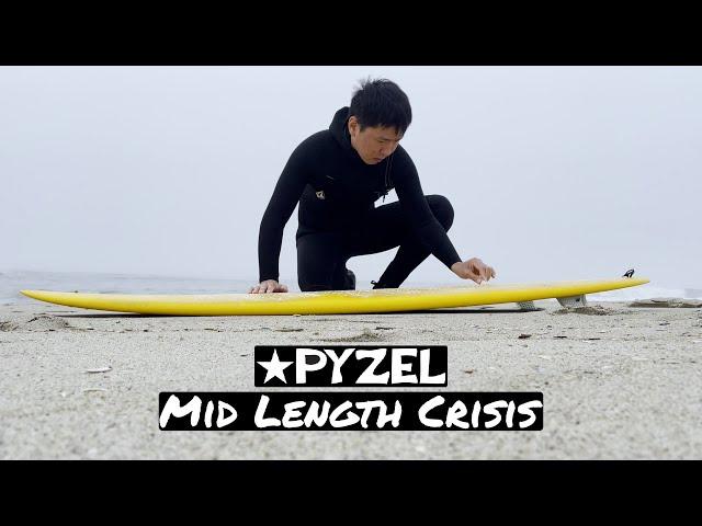 Pyzel Mid Length Crisis Surfboard Review