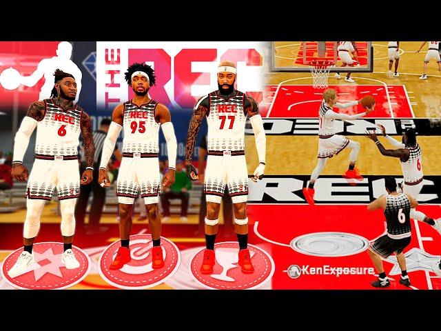 NBA 2K22 THE REC - WE FORMED A YOUTUBE SUPER TEAM w/ @StaxMontana & @iPodKingCarter