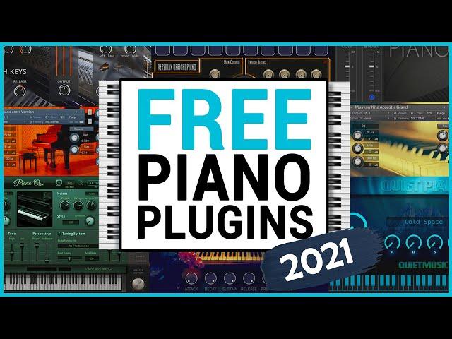 The 6 Best FREE Piano VST Plugins Every Producer NEEDS in 2021!