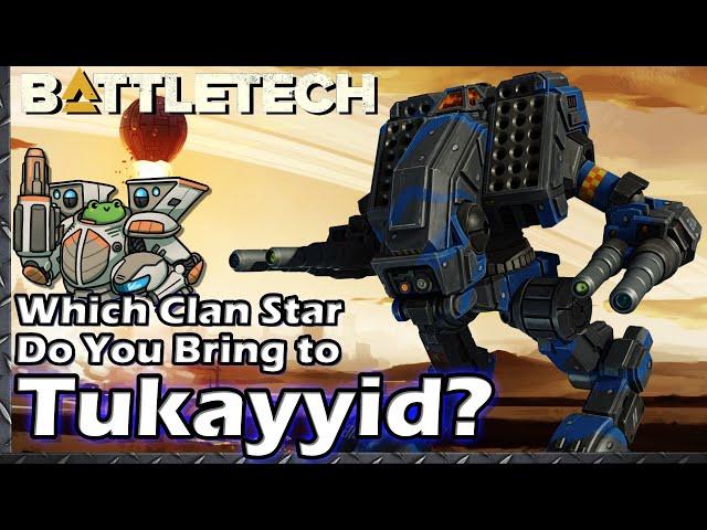 Which Clan Star Do You Bring To Tukayyid?  #BattleTech Lore / History