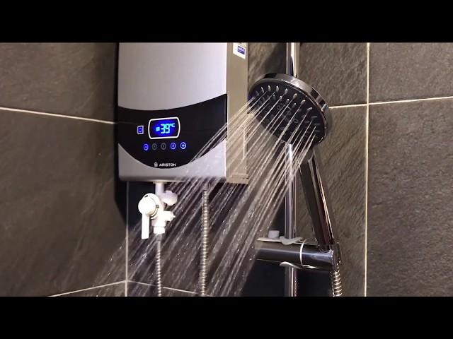 Ariston Instant Water Heater - AURES LUXURY