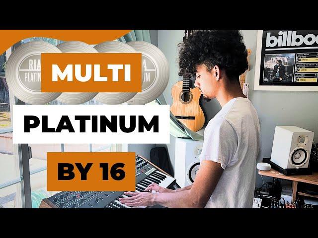 How I became a music producer - MULTI-PLATINUM #MUSICPRODUCER BY 16