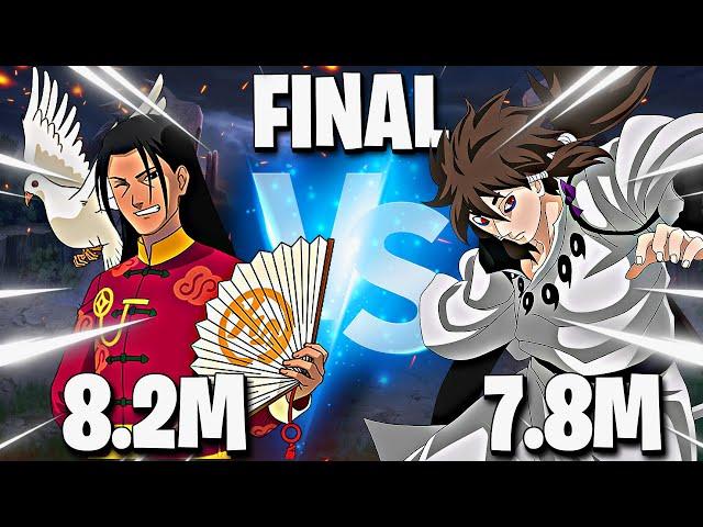 BR Space-Time FINAL: Hashirama [New Year] P1 vs Indra Breakthroughs!! | Naruto Online