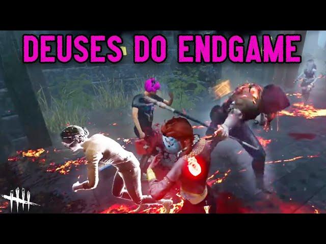 O jogo de verdade só começa depois dos 5 gens feitos - DEAD BY DAYLIGHT