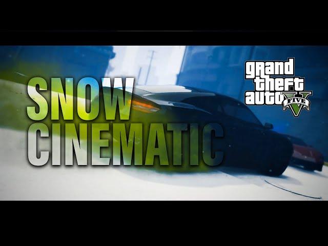 GTAV ONLINE SNOW CINEMATIC VIDEO BY LIVEonSG | SRI LANKA