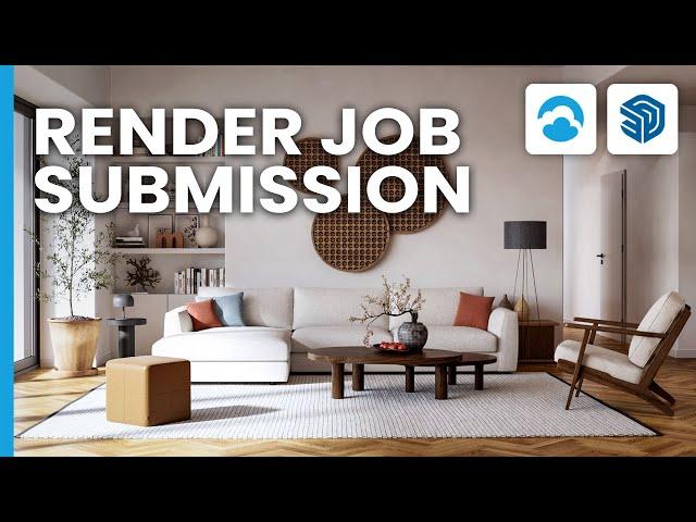 Chaos Cloud Rendering | Submit render jobs from V-Ray for SketchUp