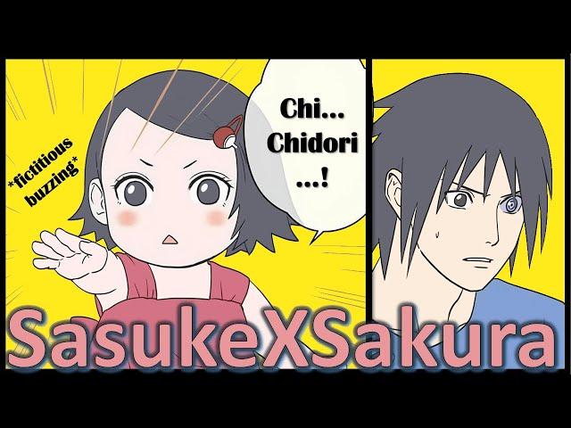 Sarada is too strong - Sakura and Sasuke [SasuSaku] Doujinshi [English] [HD]