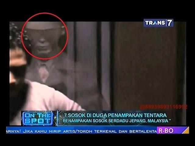 On The Spot - 7 Sosok di Duga Penampakan Tentara