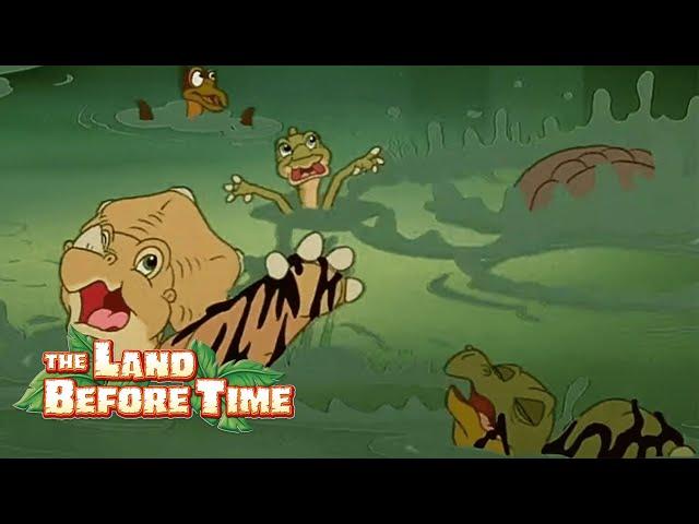 The Gang Cross the Sinking Sand | The Land Before Time II: The Great Valley Adventure