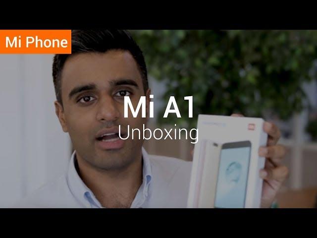 Mi A1: Unboxing by Jai Mani