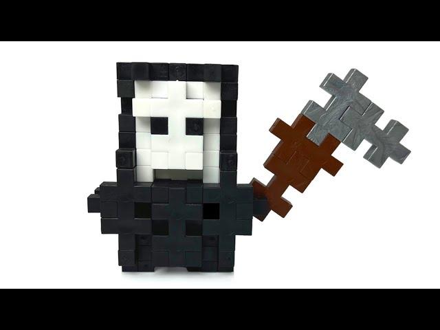 Plus-Plus Grim Reaper Halloween Tutorial