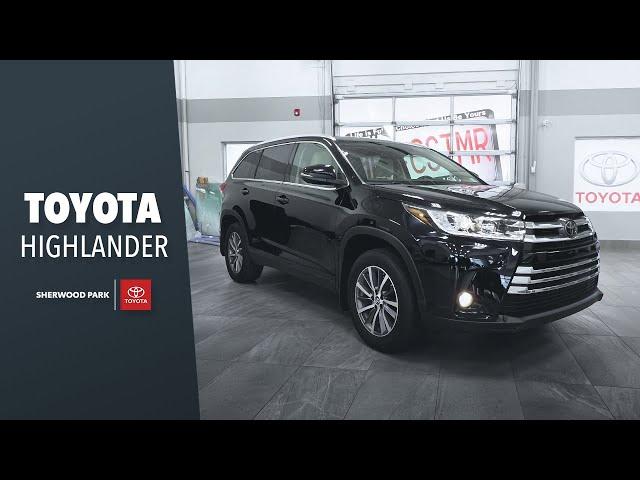 2019 Toyota Highlander XLE Tour