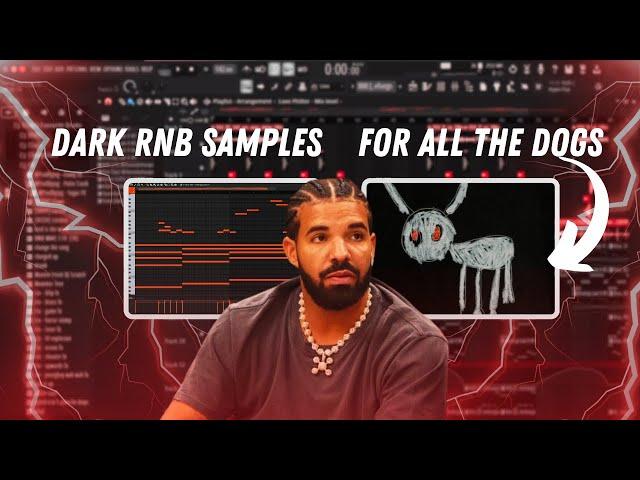 How to Make Dark Emotional R&B Beats for Drake in Fl Studio from Scratch