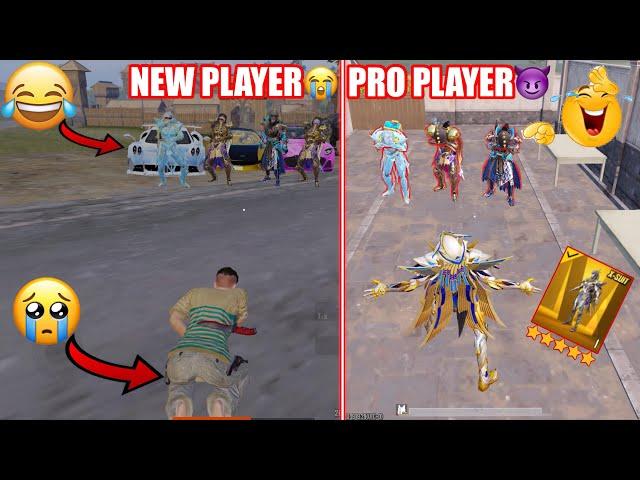 PRANKSQUAD RANDOM RICH PLAYERSVS NEW PLAYERWITH REVENGEPUBG MOBILE