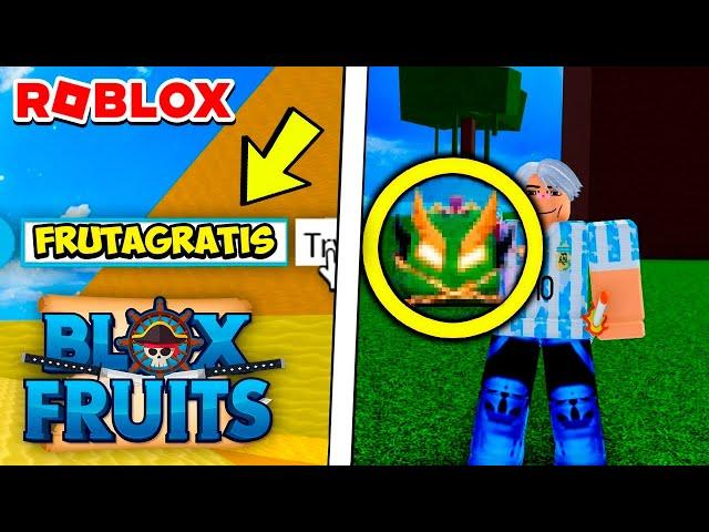  Este CODIGO SECRETO da *FRUTAS GRATIS* en Blox Fruits! 