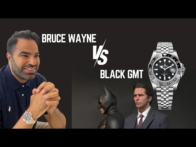 Should you buy the new Rolex GMT-Master II, “Bruce Wayne” or the discontinued “Classic Black” GMT?