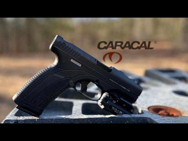 Enhanced F pistol w/Quick Sight System | Caracal USA