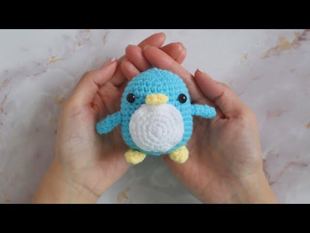 How to Crochet a Penguin | Amigurumi  Crochet| Crochet Animals | How to Crochet for Beginners