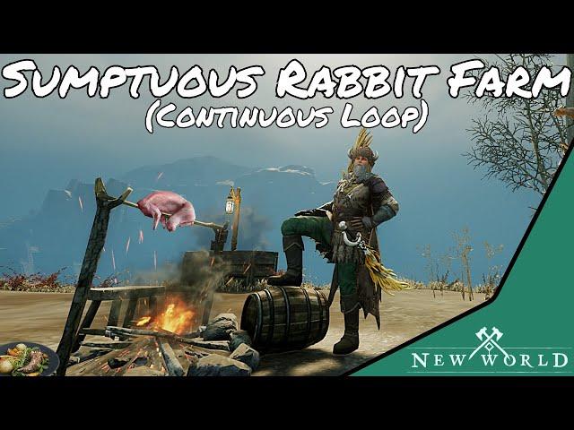 Sumptuous Rabbit Farm (continuous loop) - New World [Season 5]