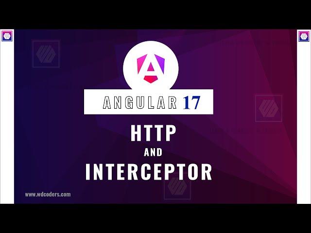 Angular 17 HTTP Interceptor