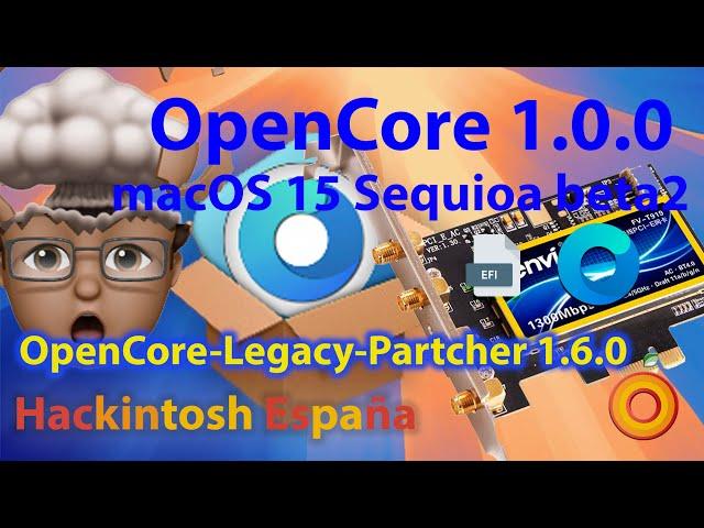 Hackintosh España. OpenCore-Legacy- Partcher PKG