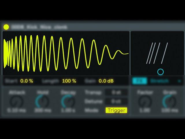 Ableton Drum Sampler mit geilen FX!!! 