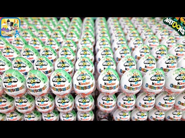 Kinder Surprise Natoons 2023 - Big Unboxing!