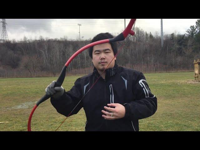 Heaviest Manchu Bow for Archery Exams