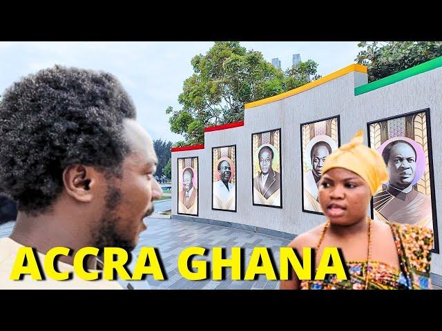 ACCRA GHANA IS NOT WHAT YOU THOUGHT: RAW ENCOUNTERS WITH A FETISH PRIESTESS!