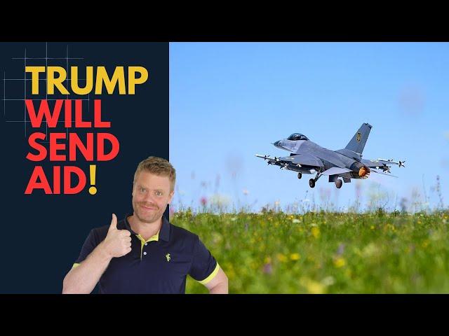 Trump will send Weapons! Ukraine Situation Report