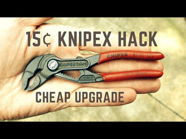 Cheap Knipex Cobra 125 Upgrade - Best EDC Pocket Pliers Hack - Everyday Carry Tool